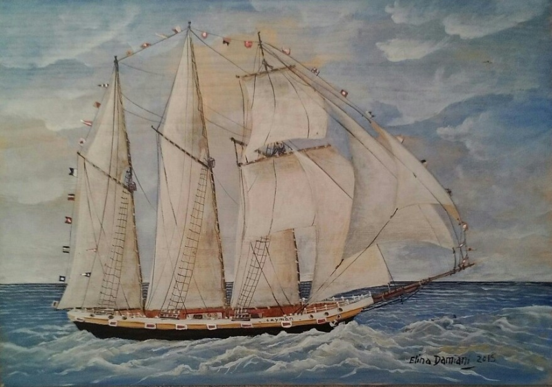 Velero antiguo