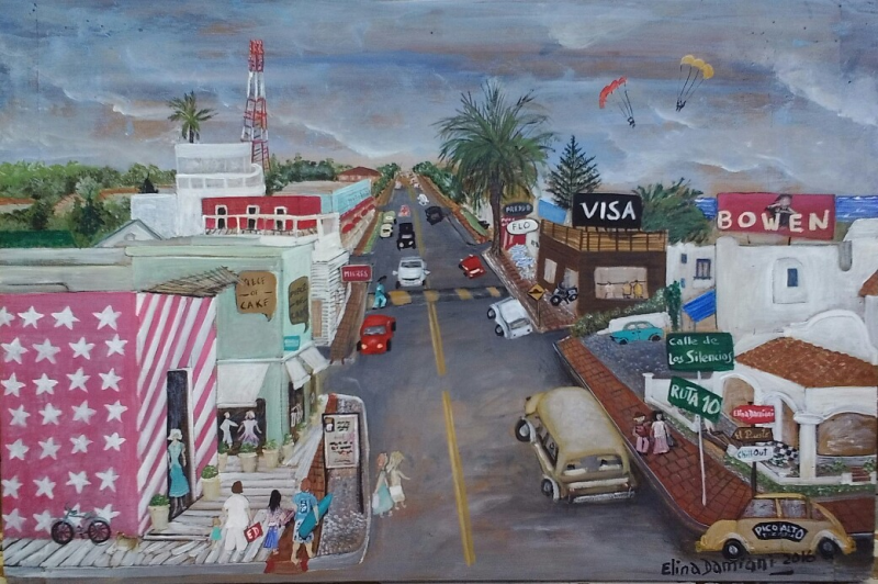 Ruta 10 La Barra