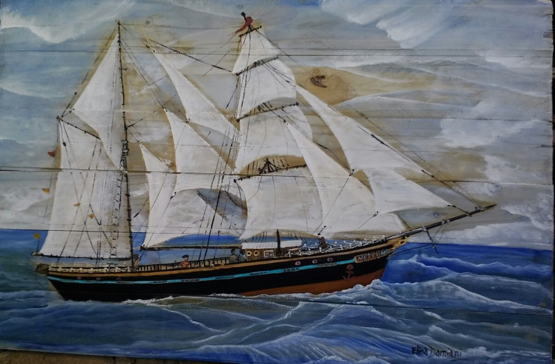 Velero antiguo