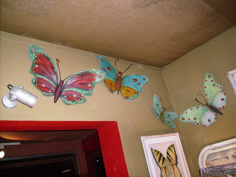 Mariposas de colores